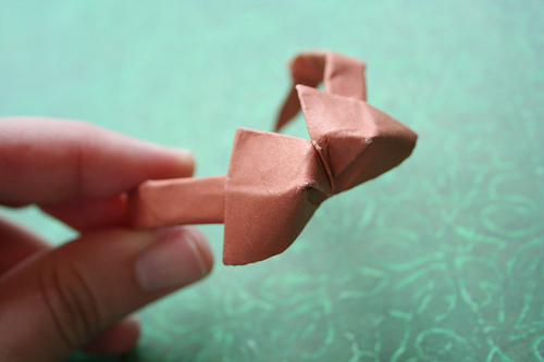 Origami bra