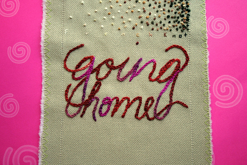 Band Sampler: Chain Stitch