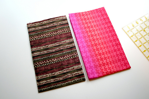 Tutorial: fabric folding