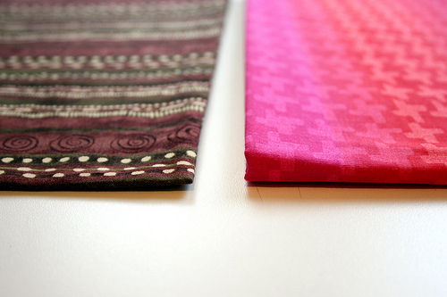 Tutorial: fabric folding