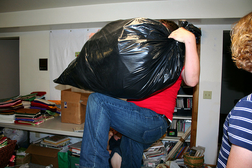 Bags of fabric
