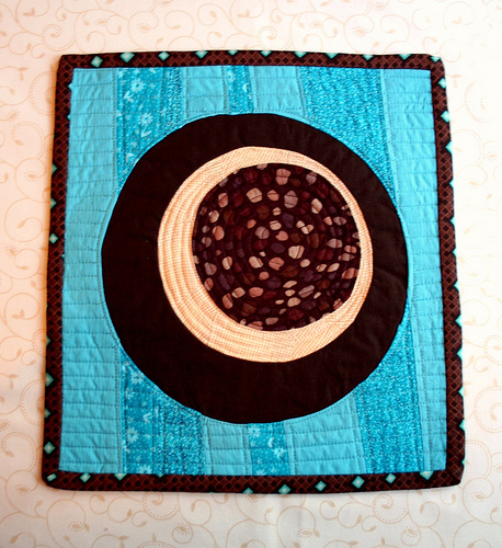 Journal Quilt: Ice Cream for Dinner