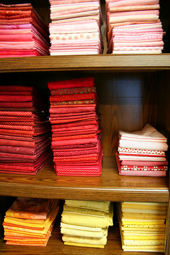 Pinks, Reds, Yellows