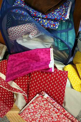 Fabrics in their natural state